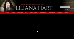 Desktop Screenshot of lilianahart.com
