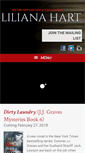 Mobile Screenshot of lilianahart.com